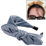 Accessori per fasce per capelli per ragazze con fiocco in stoffa per orecchie di coniglio