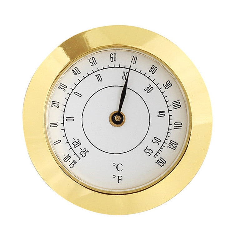 2 igrometri da 38 mm ad alta precisione per casa/custodia per violino/chitarra/termometro per sigari, Thermometer, Hygrometer