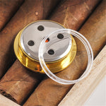 2 igrometri da 38 mm ad alta precisione per casa/custodia per violino/chitarra/termometro per sigari, Thermometer, Hygrometer
