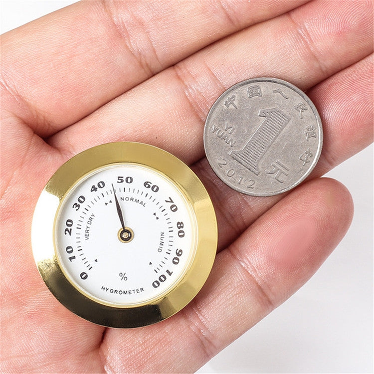2 igrometri da 38 mm ad alta precisione per casa/custodia per violino/chitarra/termometro per sigari, Thermometer, Hygrometer