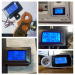 Misuratore di wattora digitale 100A per uso domestico
