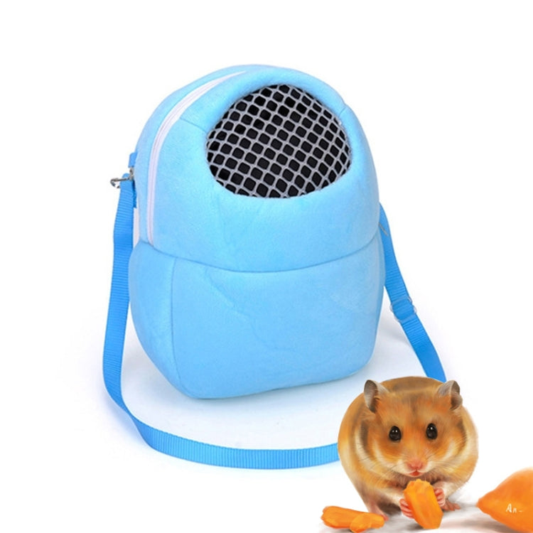 Borsa per animali domestici Borsa da viaggio per guinzaglio di colore puro per piccoli criceti, S, M, L