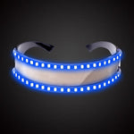 Occhiali LED luminosi per feste, giocattoli classici per la danza, DJ, maschere per feste, costumi, oggetti di scena, guanti, White illuminating, Red glow, Blue glow, Green glow