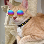 Occhiali da sole multicolori per animali domestici, gatti, cani, occhiali da sole alla moda, occhiali da sole UV, protezione per gli occhi