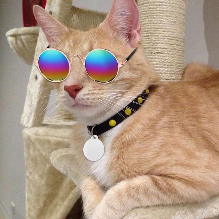 Occhiali da sole multicolori per animali domestici, gatti, cani, occhiali da sole alla moda, occhiali da sole UV, protezione per gli occhi