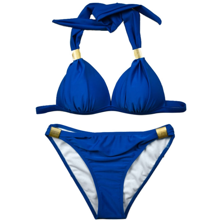 2 pezzi 2 in 1 costume da bagno grande sexy push up bikini donna costumi da bagno bikini da spiaggia costume da bagno femminile costume da bagno, S, M, L, XL, XXL