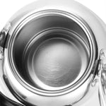 Bollitore a fischio in acciaio inossidabile per piano cottura a induzione Pentola per cantare con suono di pianoforte classico domestico senza calore magnetico, 1L, 1.5L, 2L, 3L