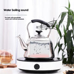Bollitore a fischio in acciaio inossidabile per piano cottura a induzione Pentola per cantare con suono di pianoforte classico domestico senza calore magnetico, 1L, 1.5L, 2L, 3L