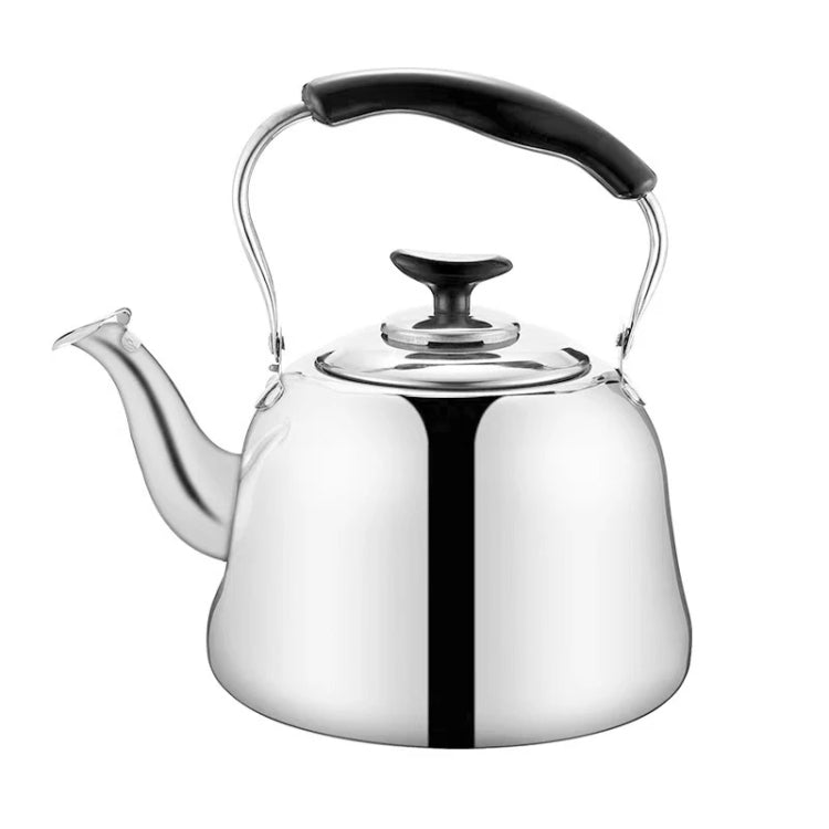 Bollitore a fischio in acciaio inossidabile per piano cottura a induzione Pentola per cantare con suono di pianoforte classico domestico senza calore magnetico, 1L, 1.5L, 2L, 3L