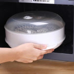 2 PZ Pentola A Vapore Per Microonde Accessori Per Pentole Per Cottura A Vapore Verdure Frutti Di Mare, Single layer, Double layer