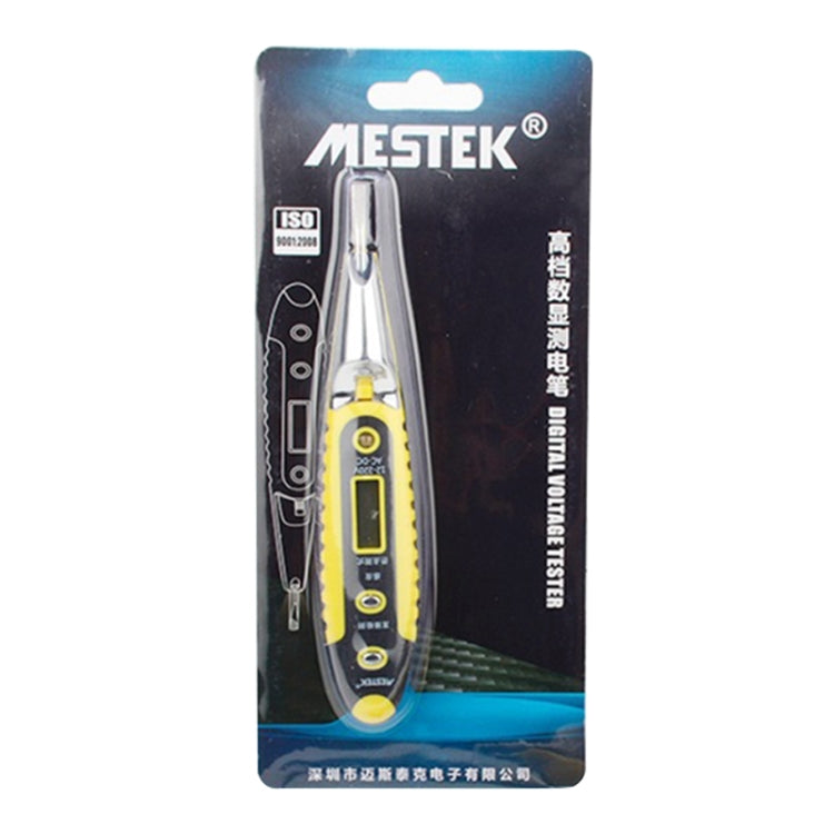 Presa a muro Presa di corrente CA Rilevatore di tensione Tester del sensore Penna di prova elettrica Indicatore di tensione a luce LED, Electric Test Pen