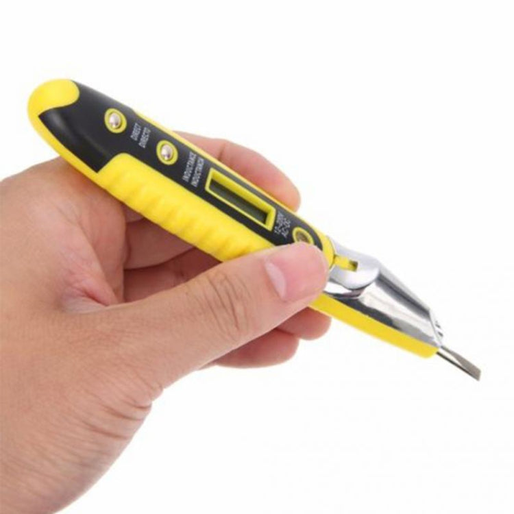 Presa a muro Presa di corrente CA Rilevatore di tensione Tester del sensore Penna di prova elettrica Indicatore di tensione a luce LED, Electric Test Pen
