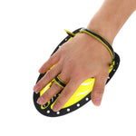 TP200 Attrezzatura da allenamento per nuoto palmata a mano bicolore per principianti, Children S, Adult L