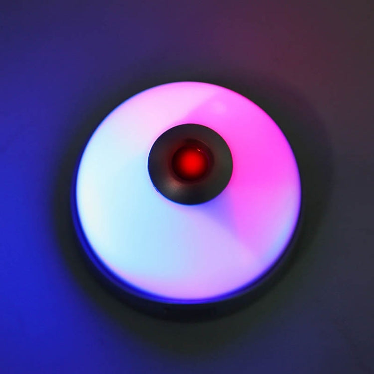 Sveglia emisferica LED con proiezione luminosa colorata pigra, Lazy Magic Clock