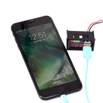 Misuratore di potenza con doppia uscita USB per auto 12V
