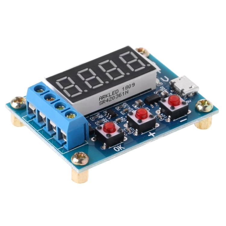 Tester capacità batteria 1.2-12V Li-ion e piombo-acido