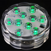 Lampada sommergibile LED RGB impermeabile per acquario