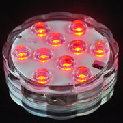 Lampada sommergibile LED RGB impermeabile per acquario