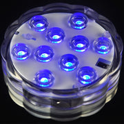 Lampada sommergibile LED RGB impermeabile per acquario
