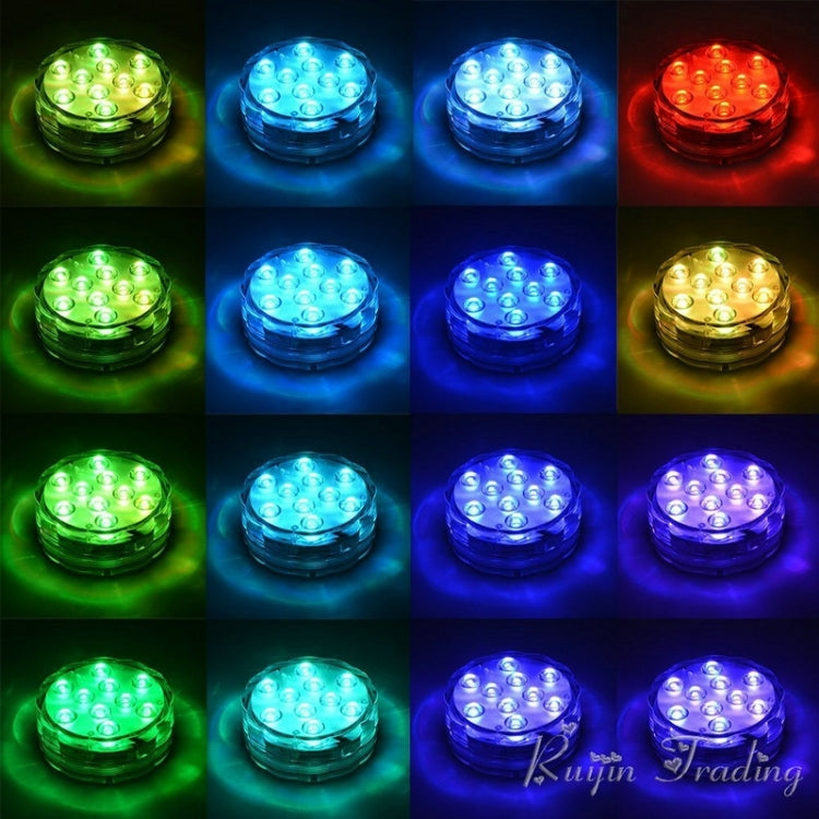 Lampada sommergibile LED RGB impermeabile per acquario