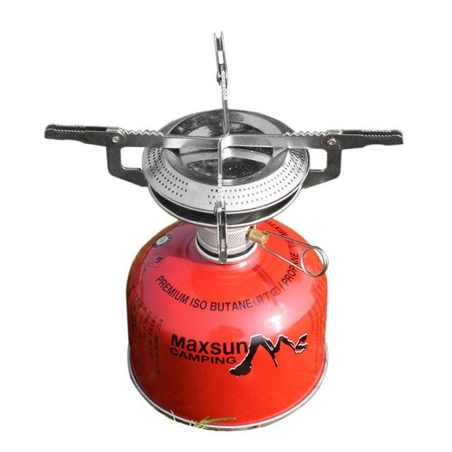 Stufa portatile da campeggio per picnic 12x11x4 cm