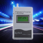 Misuratore frequenza walkie-talkie portatile GY560