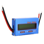 Wattmetro digitale 0-100A 0-60V per corrente continua