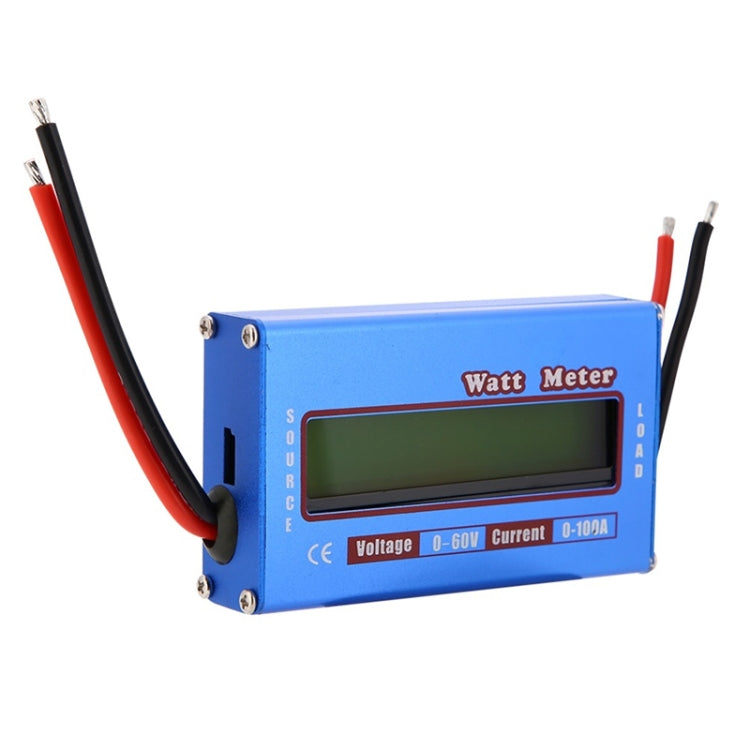 Wattmetro digitale 0-100A 0-60V per corrente continua
