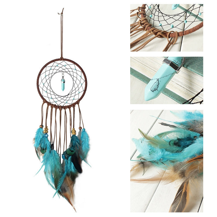 Decorazione da appendere a parete con albero della vita retrò e acchiappasogni, Finished Product, DIY Kit