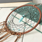 Decorazione da appendere a parete con albero della vita retrò e acchiappasogni, Finished Product, DIY Kit