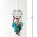 Decorazione da appendere a parete con albero della vita retrò e acchiappasogni, Finished Product, DIY Kit