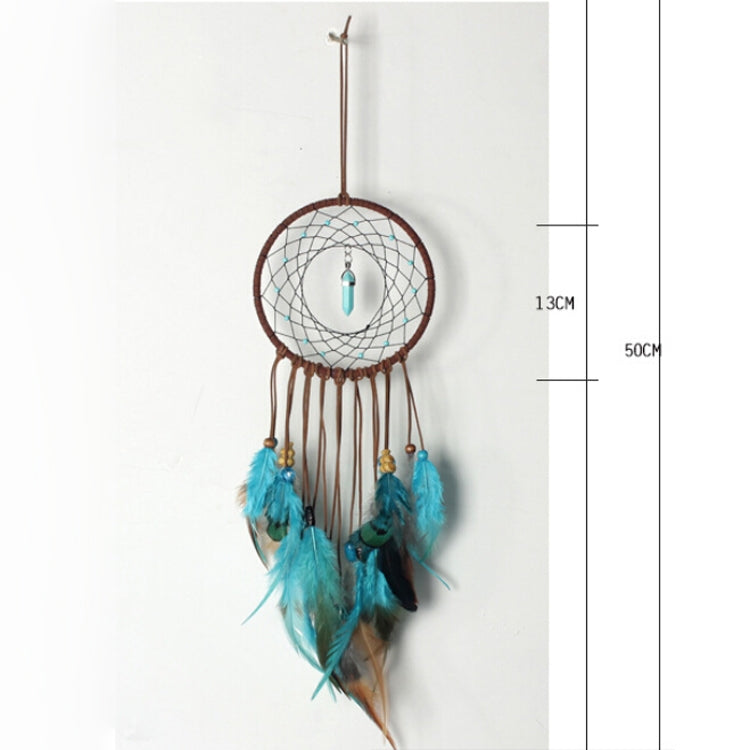 Decorazione da appendere a parete con albero della vita retrò e acchiappasogni, Finished Product, DIY Kit