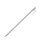 Picchetti per tende da campeggio in acciaio inossidabile durevoli da 30 cm per esterni per accessori per tende da campeggio da viaggio
