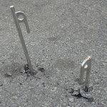 Picchetti per tende da campeggio in acciaio inossidabile durevoli da 30 cm per esterni per accessori per tende da campeggio da viaggio