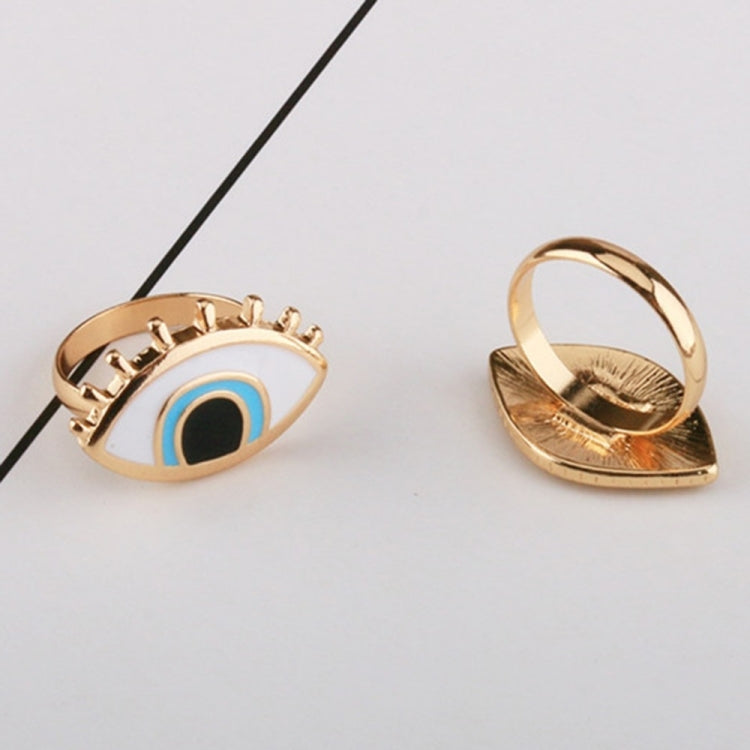 Anello punk in resina Anelli turchi del malocchio