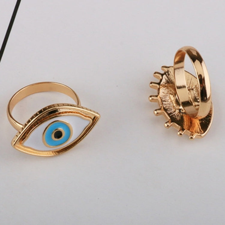 Anello punk in resina Anelli turchi del malocchio