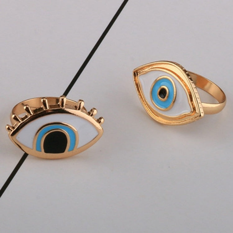 Anello punk in resina Anelli turchi del malocchio