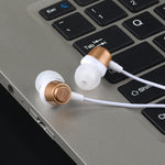 Auricolari cablati VPB S3 Sport con microfono 3,5 mm