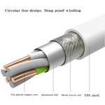 Auricolari cablati VPB S3 Sport con microfono 3,5 mm