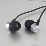 Auricolari cablati VPB S3 Sport con microfono 3,5 mm