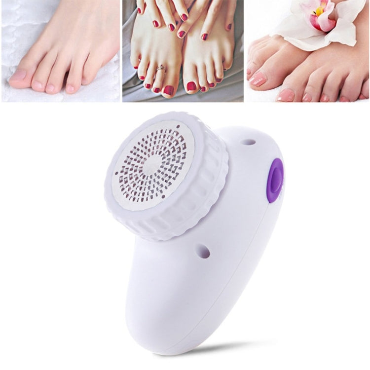Scrub esfoliante multifunzionale dal design ergonomico, peeling per calli, smerigliatrice elettrica per piedi