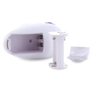 Scrub esfoliante multifunzionale dal design ergonomico, peeling per calli, smerigliatrice elettrica per piedi