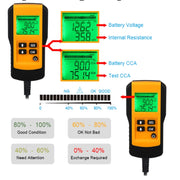 Analizzatore tester batteria digitale per auto AE300 12V, Digital Battery Tester