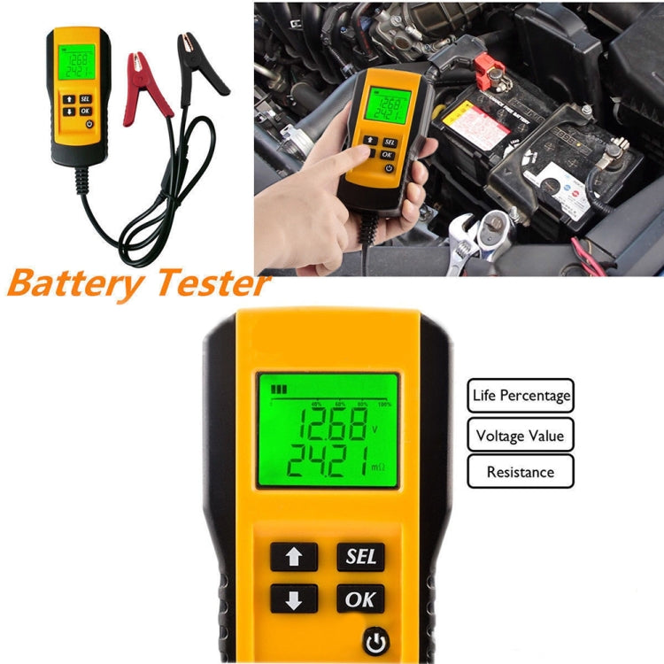Analizzatore tester batteria digitale per auto AE300 12V, Digital Battery Tester