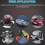 Analizzatore tester batteria digitale per auto AE300 12V, Digital Battery Tester