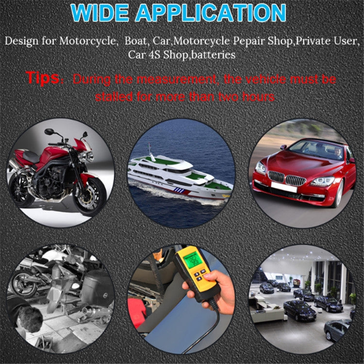Analizzatore tester batteria digitale per auto AE300 12V, Digital Battery Tester