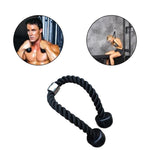 Corda da tiro fitness per bicipiti in nylon, lunghezza: 68 cm, Nylon Biceps Fitness Pull Rope