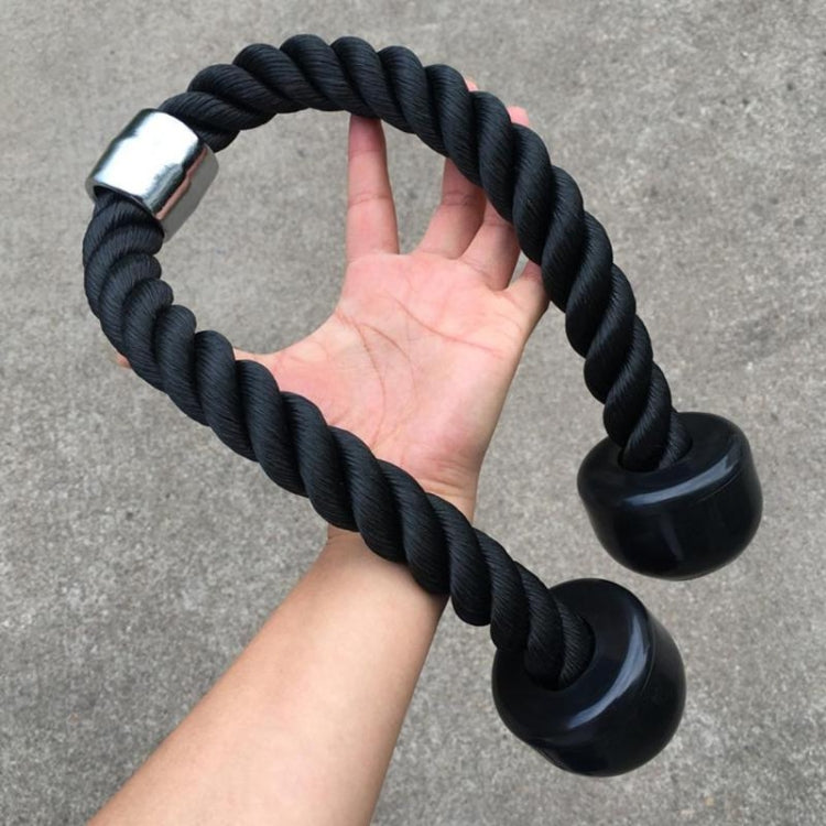 Corda da tiro fitness per bicipiti in nylon, lunghezza: 68 cm, Nylon Biceps Fitness Pull Rope