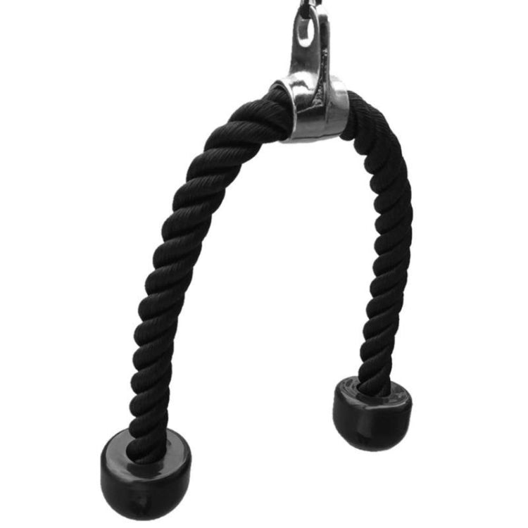 Corda da tiro fitness per bicipiti in nylon, lunghezza: 68 cm, Nylon Biceps Fitness Pull Rope