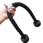 Corda da tiro fitness per bicipiti in nylon, lunghezza: 68 cm, Nylon Biceps Fitness Pull Rope